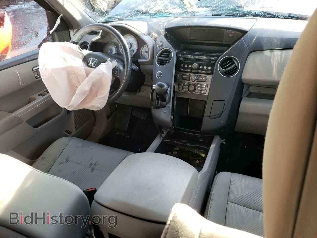 2012 HONDA PILOT - VIN: 5FNYF4H29CB060105 - Фото 9