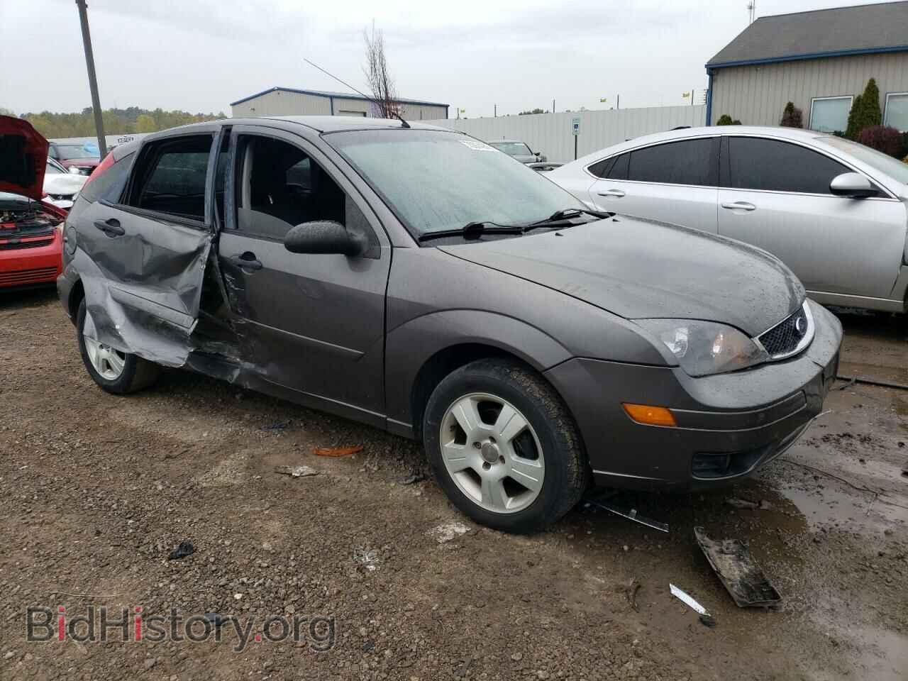 2007 FORD FOCUS - VIN: 1FAHP37NX7W215237 - Фото 4