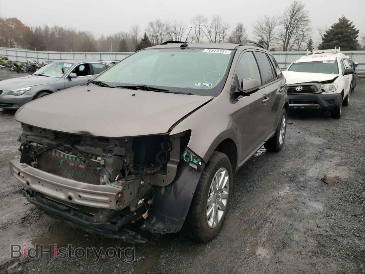 2012 FORD EDGE - VIN: 2FMDK4JC6CBA76946 - Photo 2