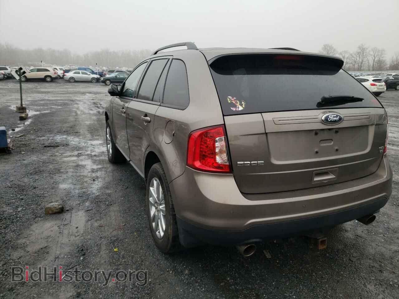 2012 FORD EDGE - VIN: 2FMDK4JC6CBA76946 - Photo 3