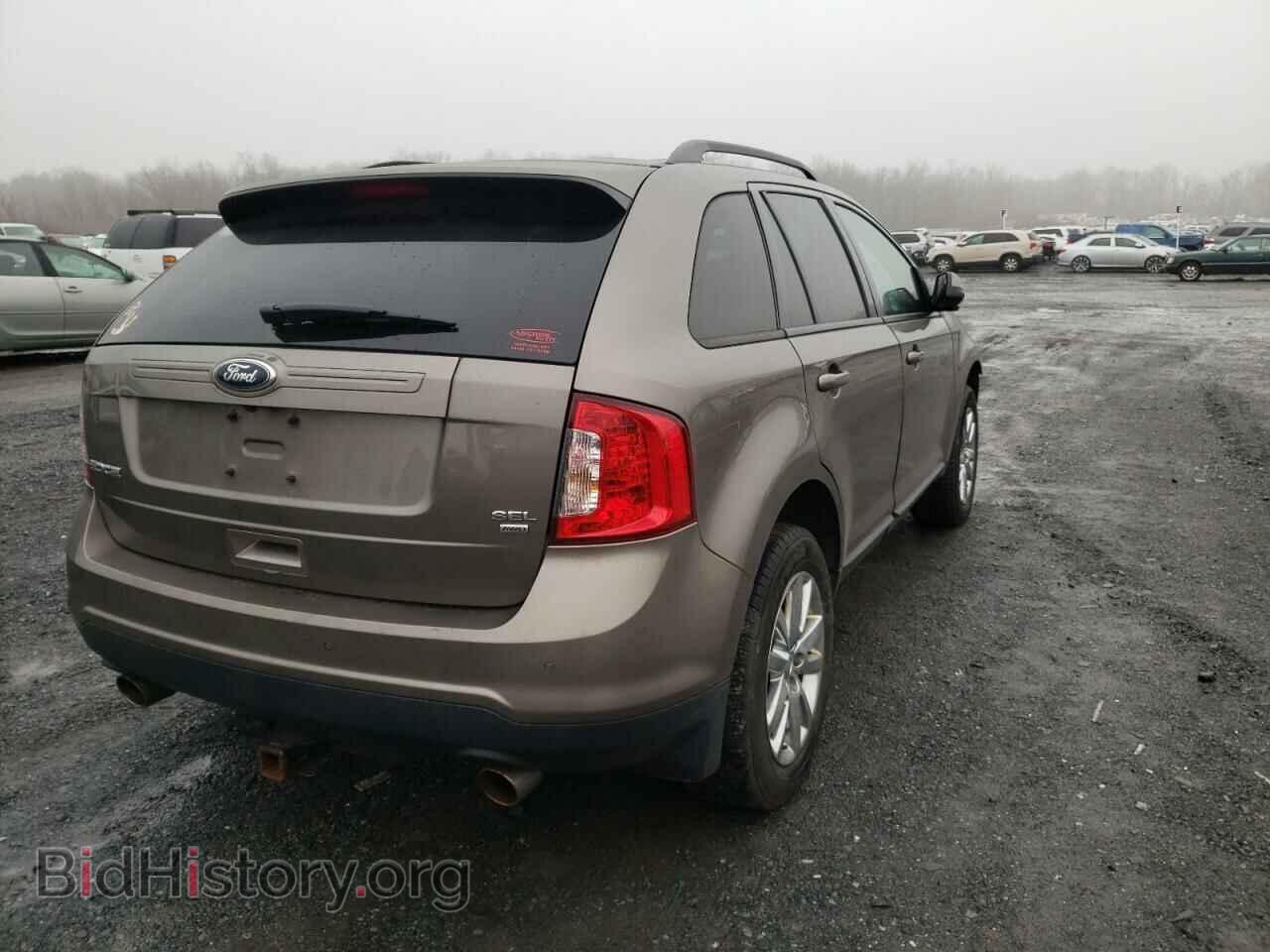2012 FORD EDGE - VIN: 2FMDK4JC6CBA76946 - Photo 4