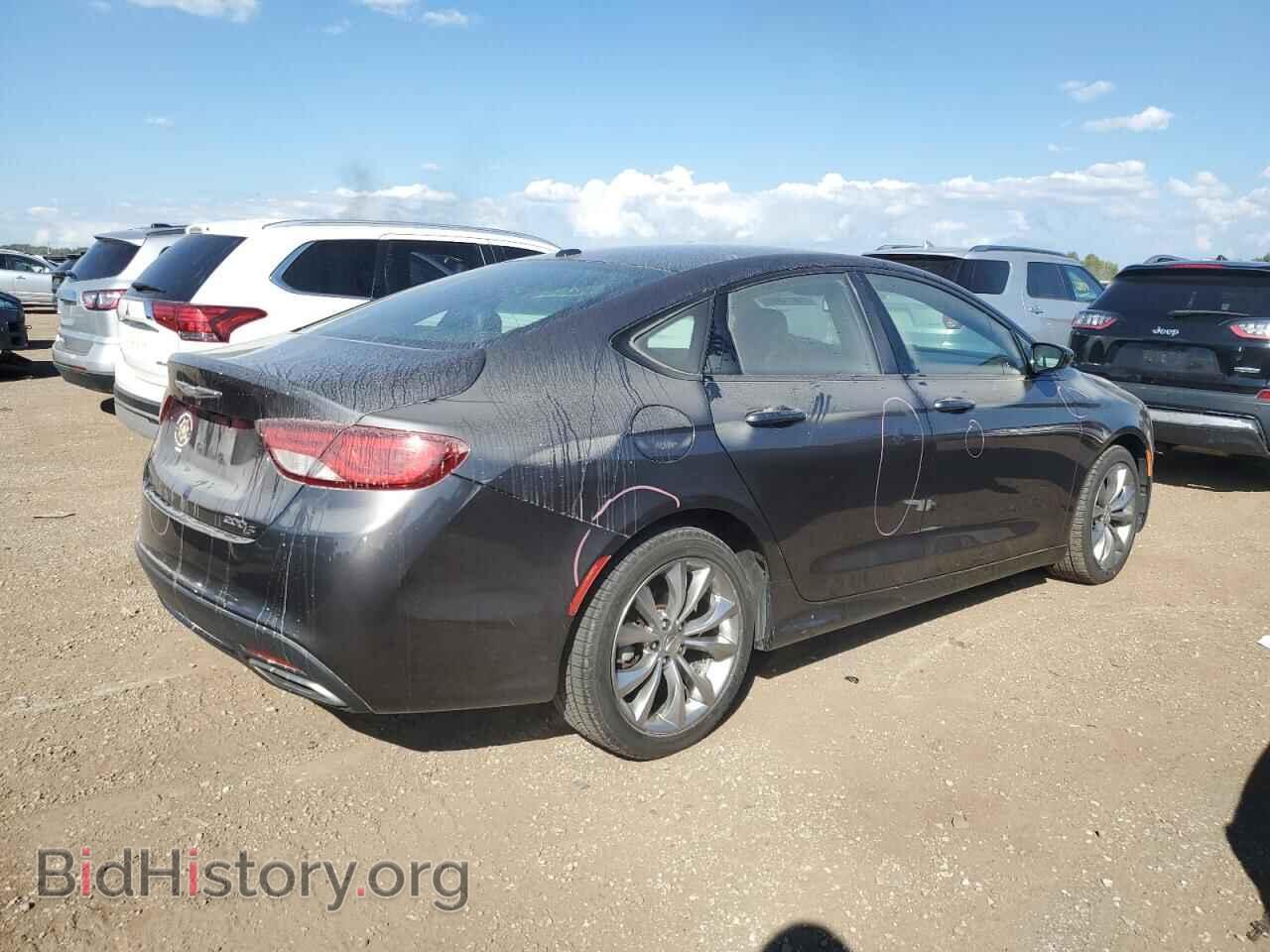 2016 CHRYSLER 200 - VIN: 1C3CCCBB7GN151312 - Фото 3