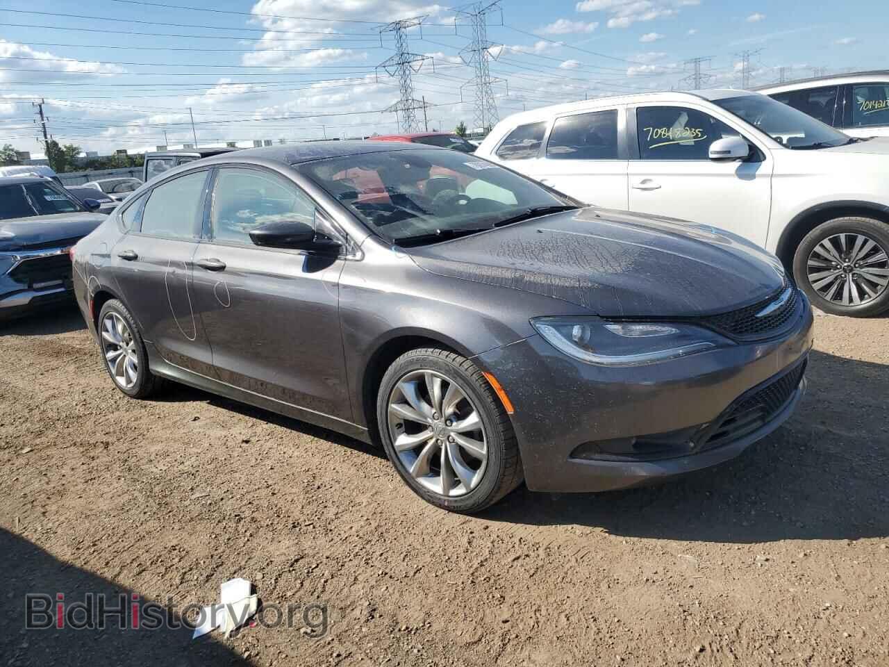 2016 CHRYSLER 200 - VIN: 1C3CCCBB7GN151312 - Фото 4
