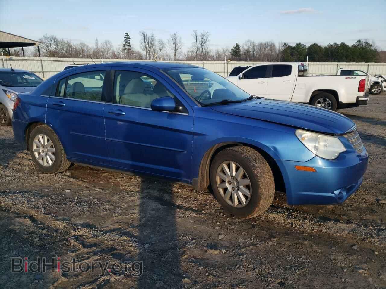 2007 CHRYSLER SEBRING - VIN: 1C3LC46K17N514672 - Фото 4