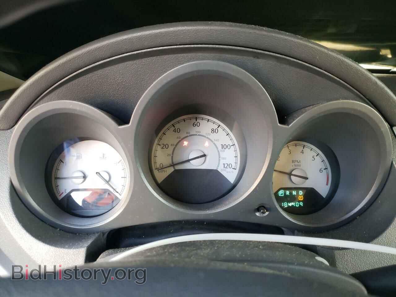 2007 CHRYSLER SEBRING - VIN: 1C3LC46K17N514672 - Фото 9