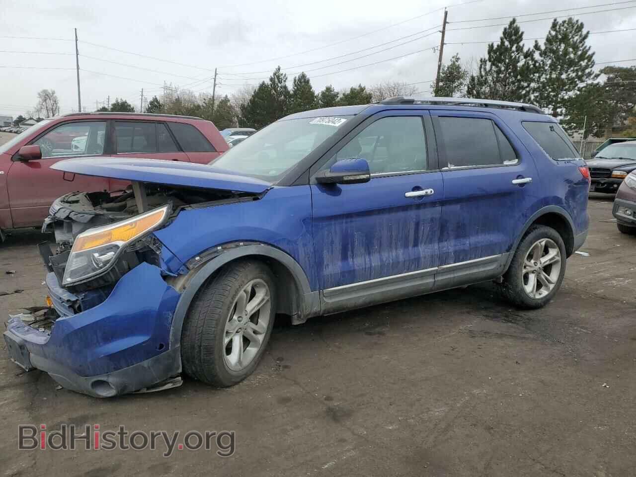 Фотография 1FM5K8F88DGA25782 - FORD EXPLORER 2013
