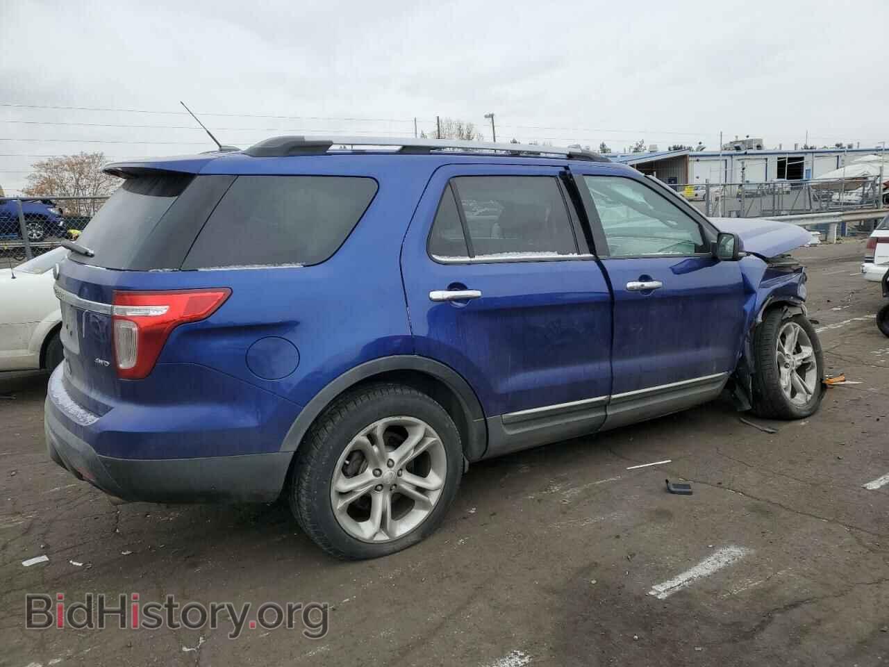2013 FORD EXPLORER - VIN: 1FM5K8F88DGA25782 - Фото 3