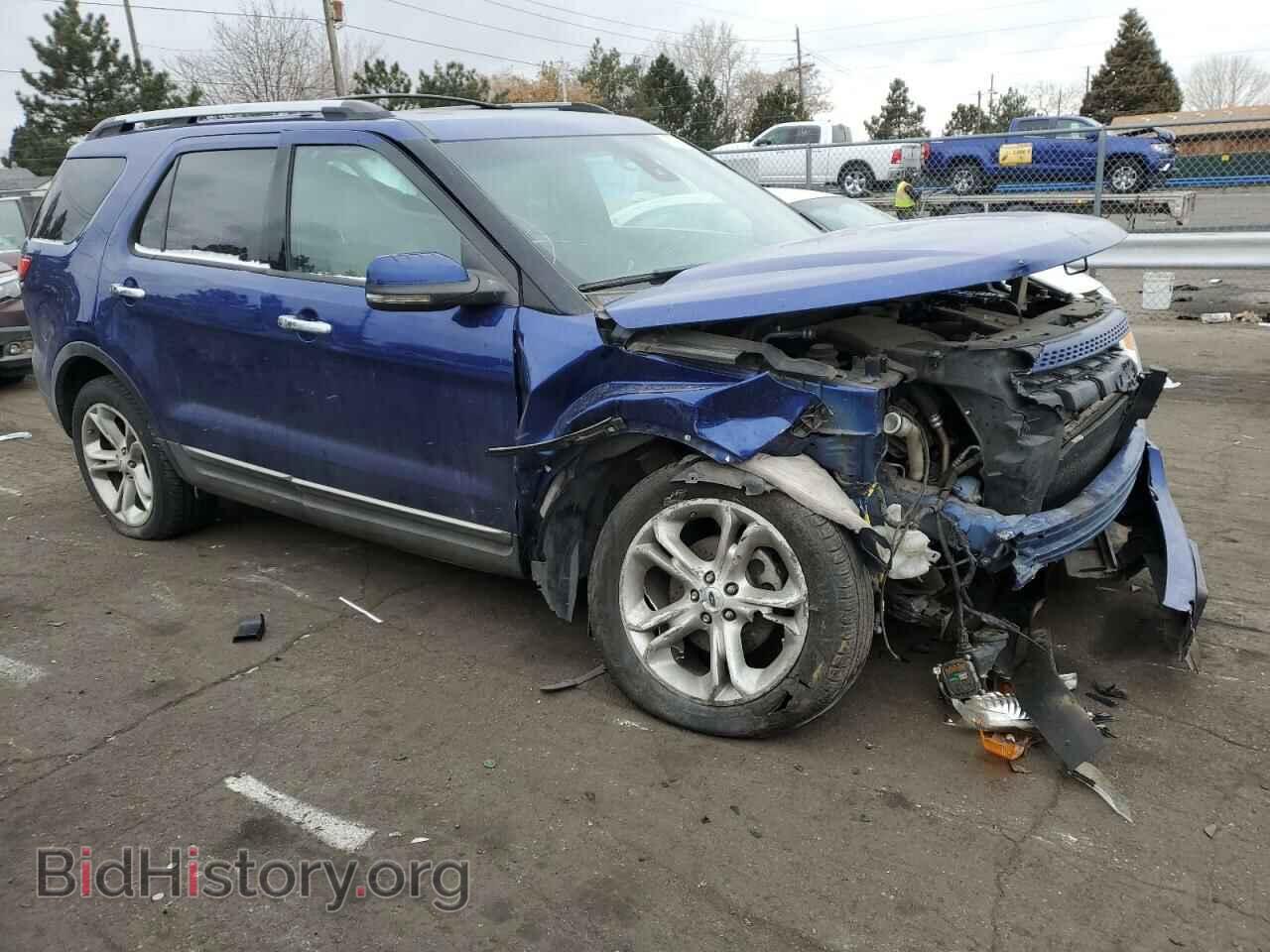 2013 FORD EXPLORER - VIN: 1FM5K8F88DGA25782 - Фото 4