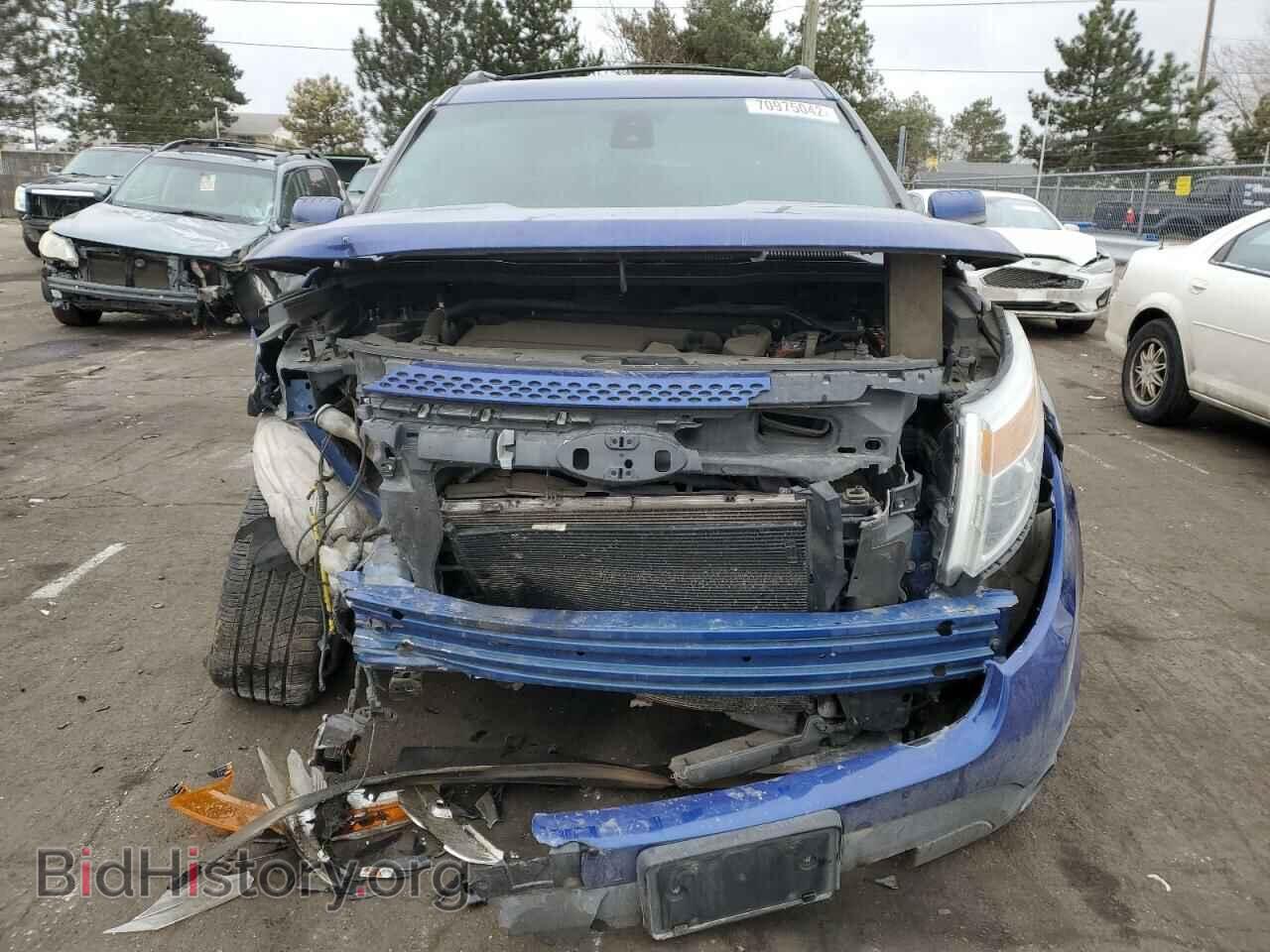 2013 FORD EXPLORER - VIN: 1FM5K8F88DGA25782 - Фото 5