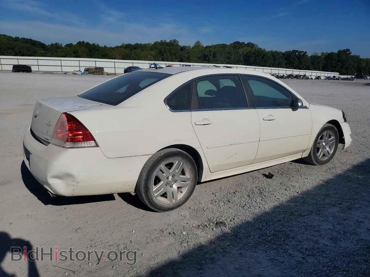2014 CHEVROLET IMPALA - VIN: 2G1WB5E32E1113862 - Photo 3