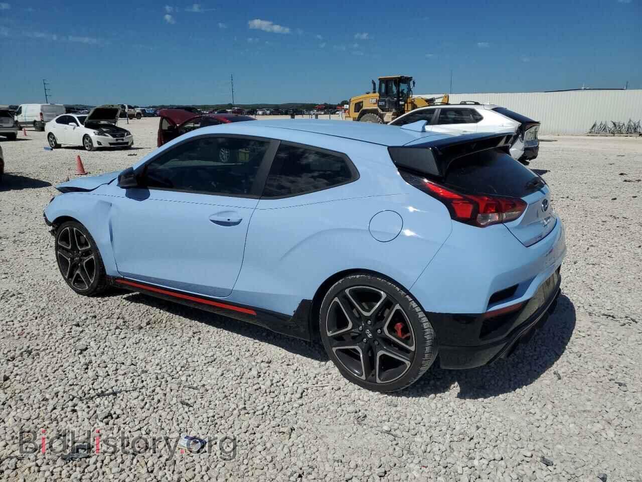 2021 HYUNDAI VELOSTER - VIN: KMHT36AH2MU010065 - Фото 2
