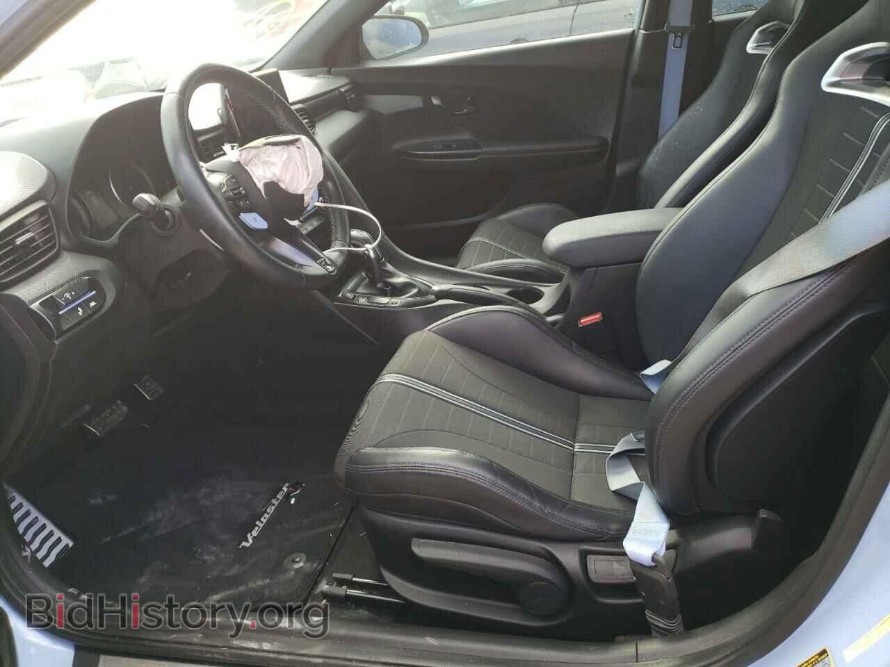 2021 HYUNDAI VELOSTER - VIN: KMHT36AH2MU010065 - Фото 7