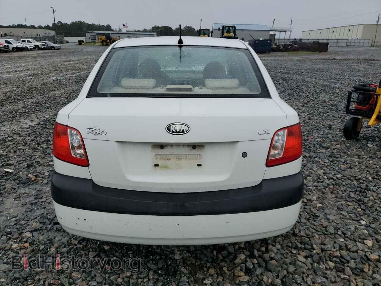 2007 KIA RIO - VIN: KNADE123076227001 - Фото 6