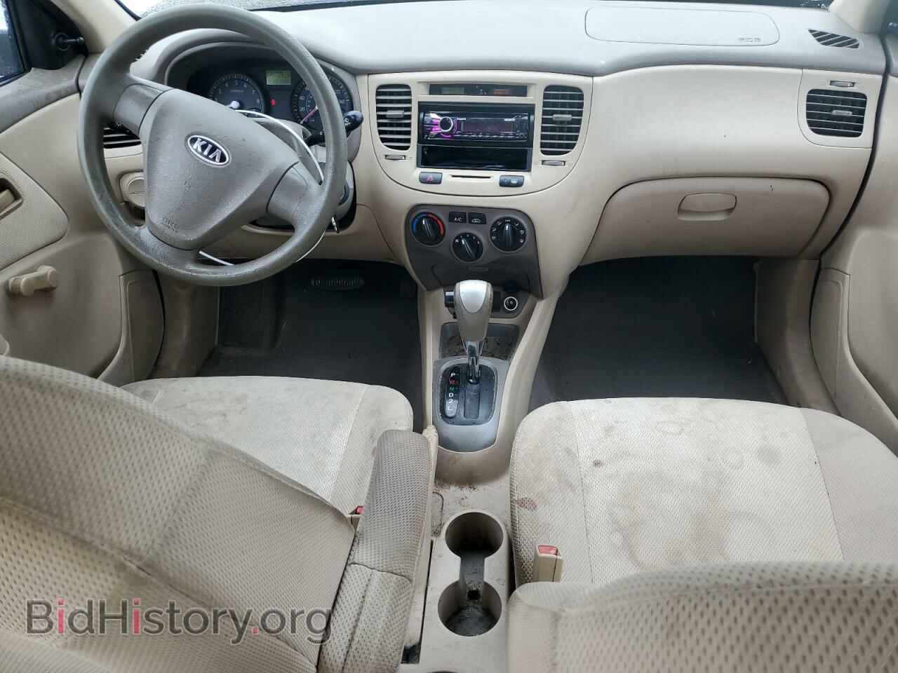 2007 KIA RIO - VIN: KNADE123076227001 - Фото 8