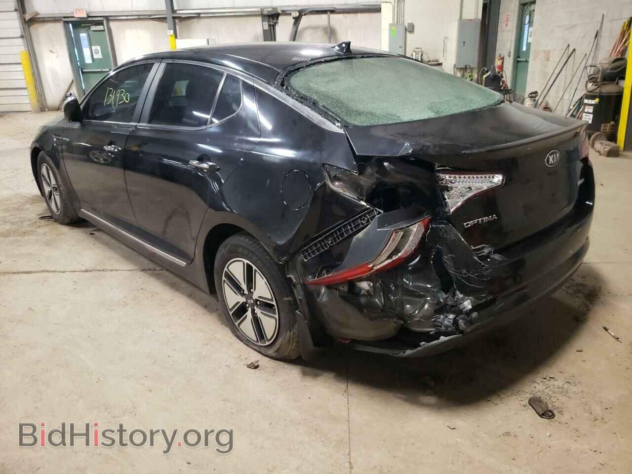 2013 KIA OPTIMA - VIN: KNAGM4AD0D5058840 - Фото 3