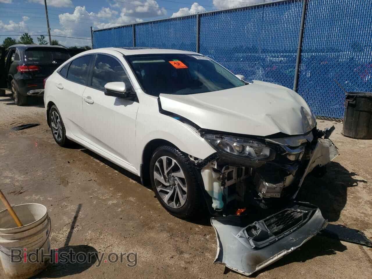 2017 HONDA CIVIC - VIN: 19XFC2F71HE015269 - Фото 4
