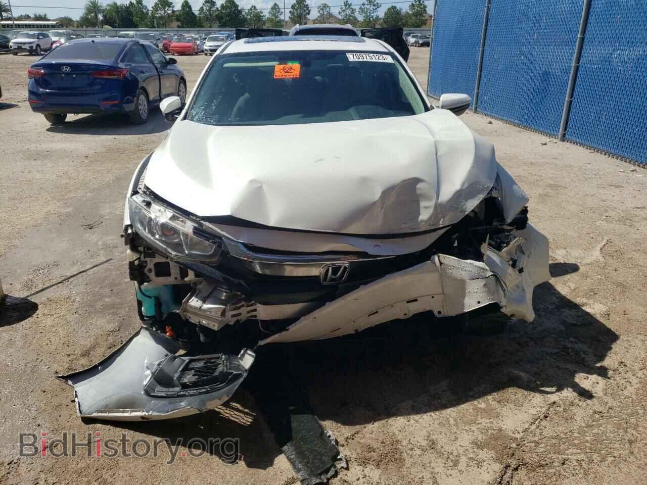 2017 HONDA CIVIC - VIN: 19XFC2F71HE015269 - Фото 5