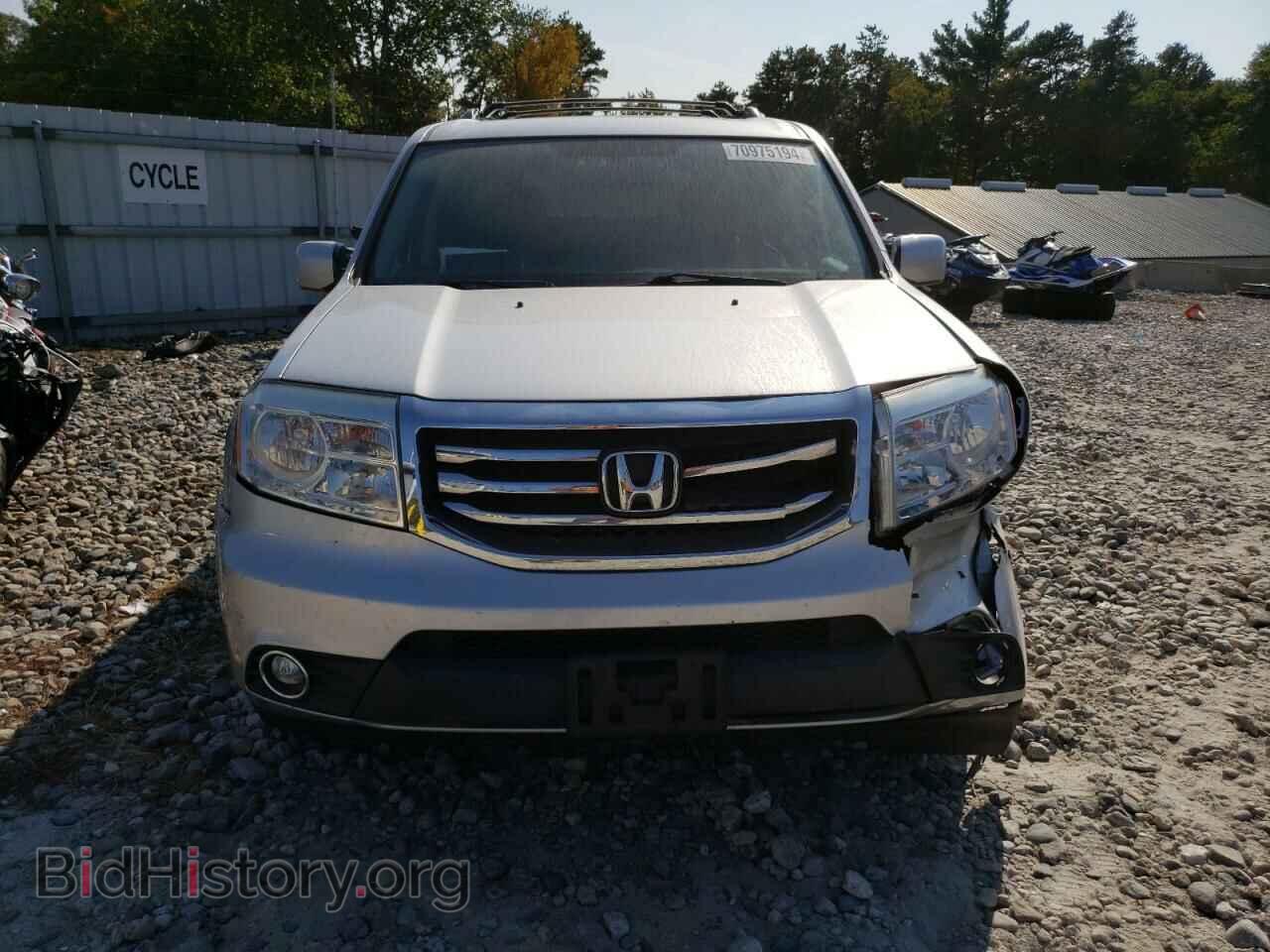 2014 HONDA PILOT - VIN: 5FNYF4H5XEB028146 - Фото 5