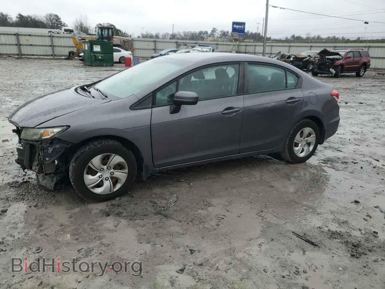 Фотография 19XFB2F53EE085630 - HONDA CIVIC 2014