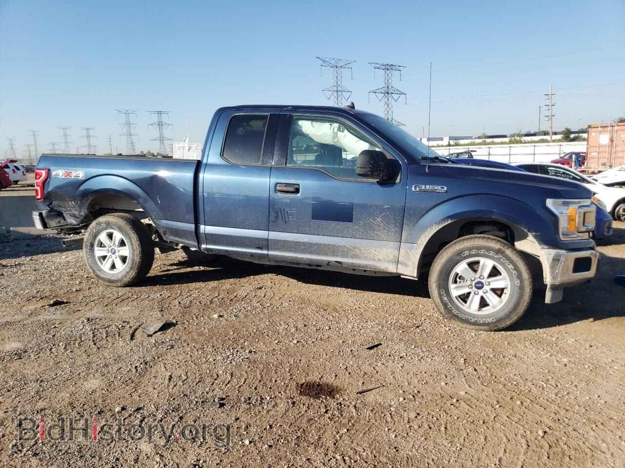 2019 FORD F-150 - VIN: 1FTFX1E51KFB13682 - Фото 4