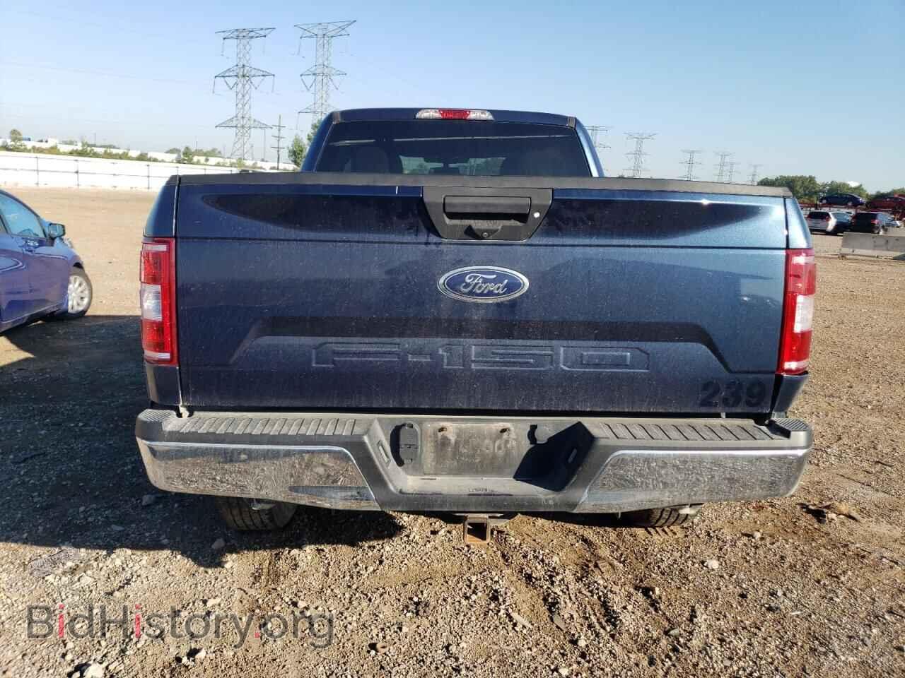 2019 FORD F-150 - VIN: 1FTFX1E51KFB13682 - Фото 6