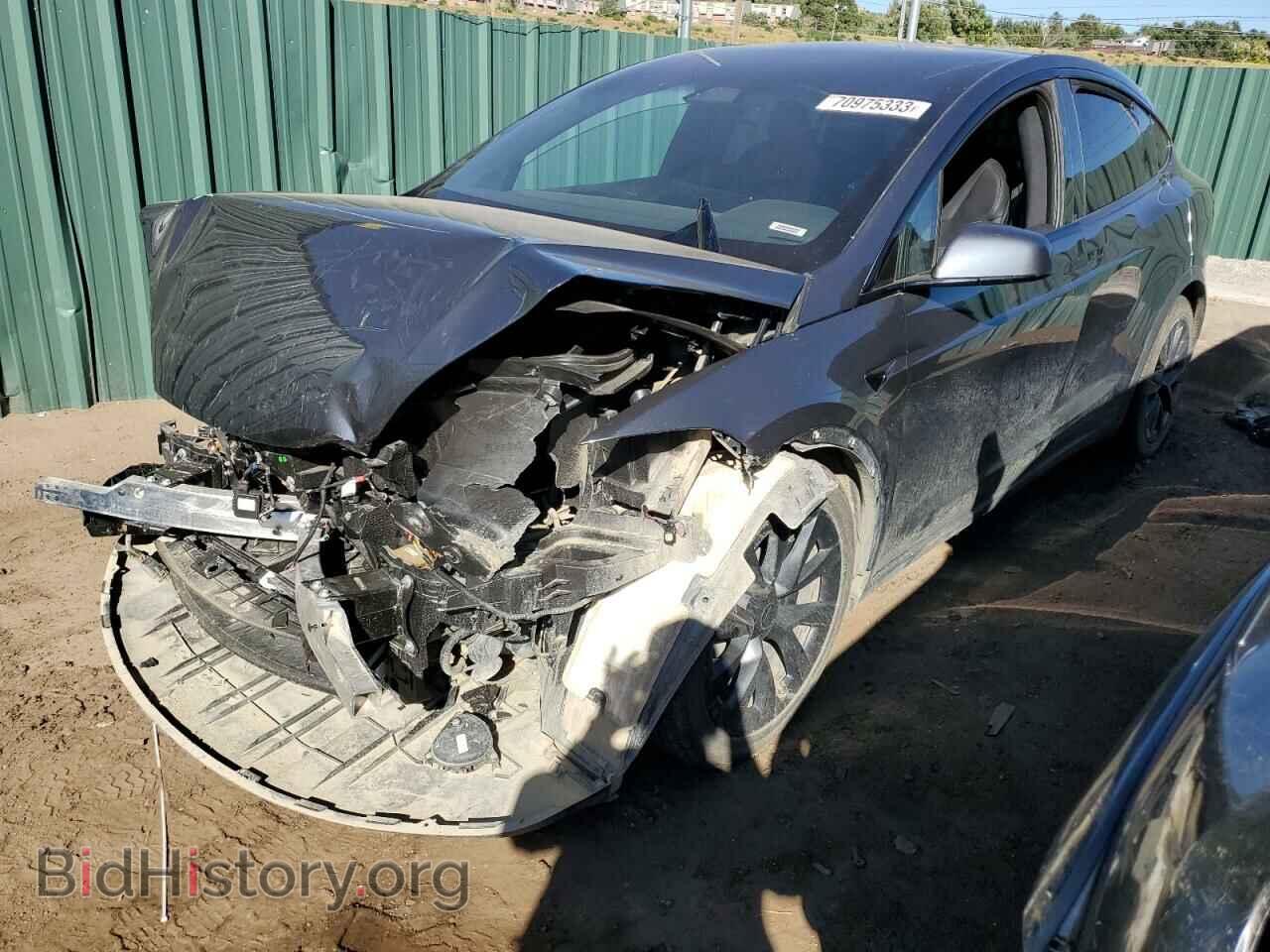 Photo 7SAXCDE53NF351630 - TESLA MODEL X 2022