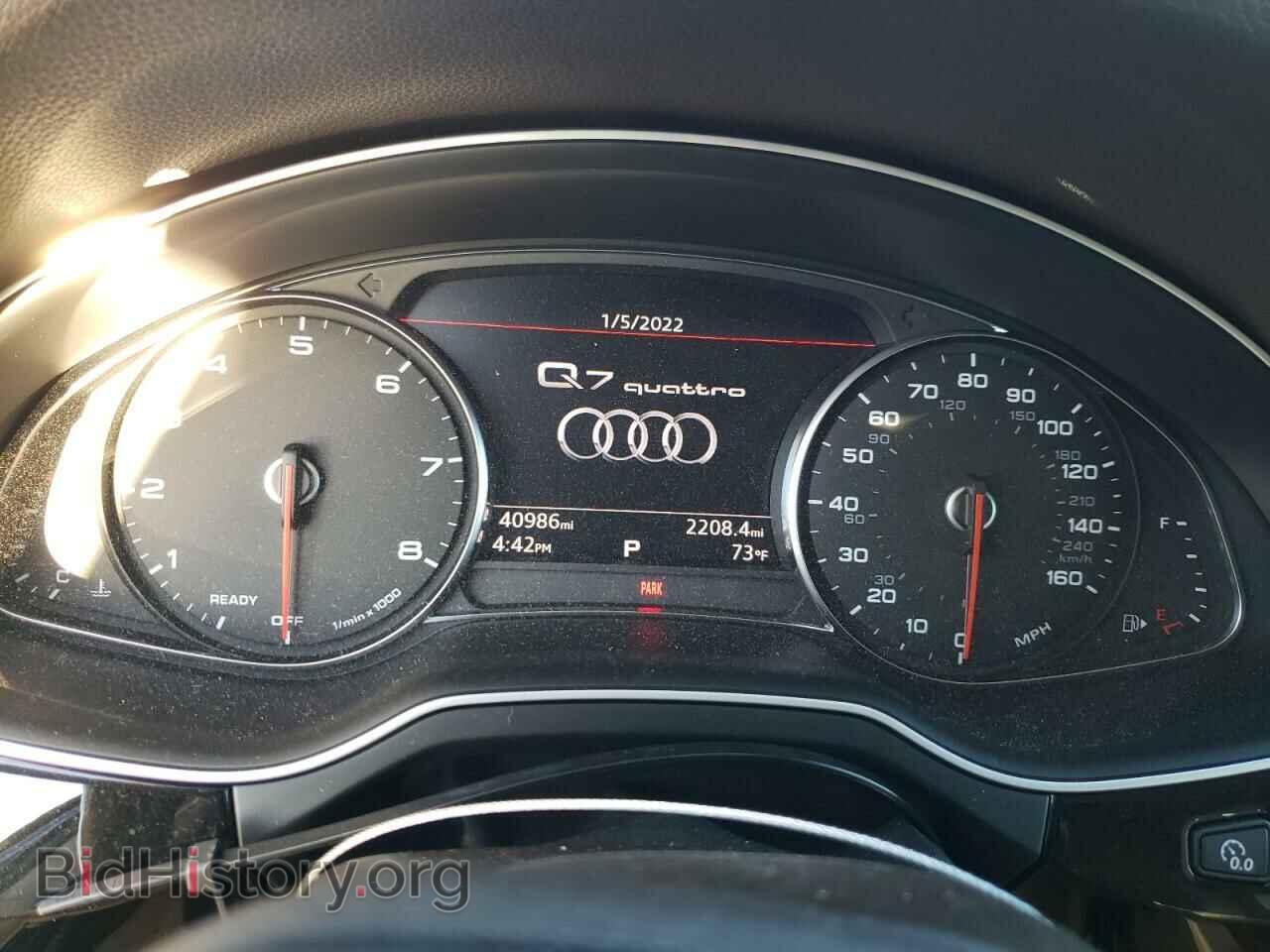 2018 AUDI Q7 - VIN: WA1AAAF79JD016150 - Фото 8