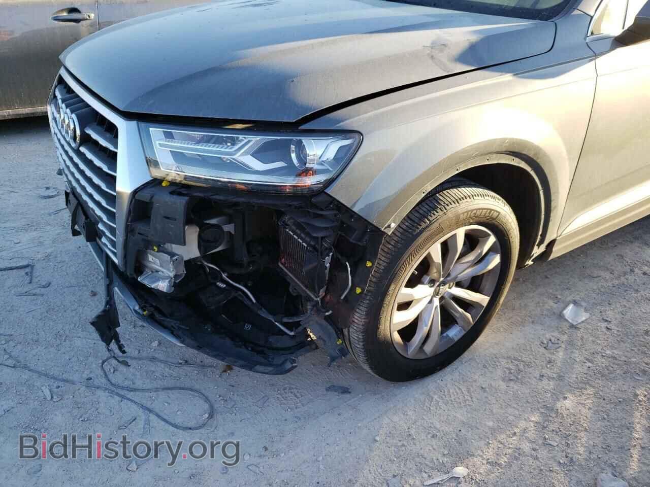 2018 AUDI Q7 - VIN: WA1AAAF79JD016150 - Фото 9