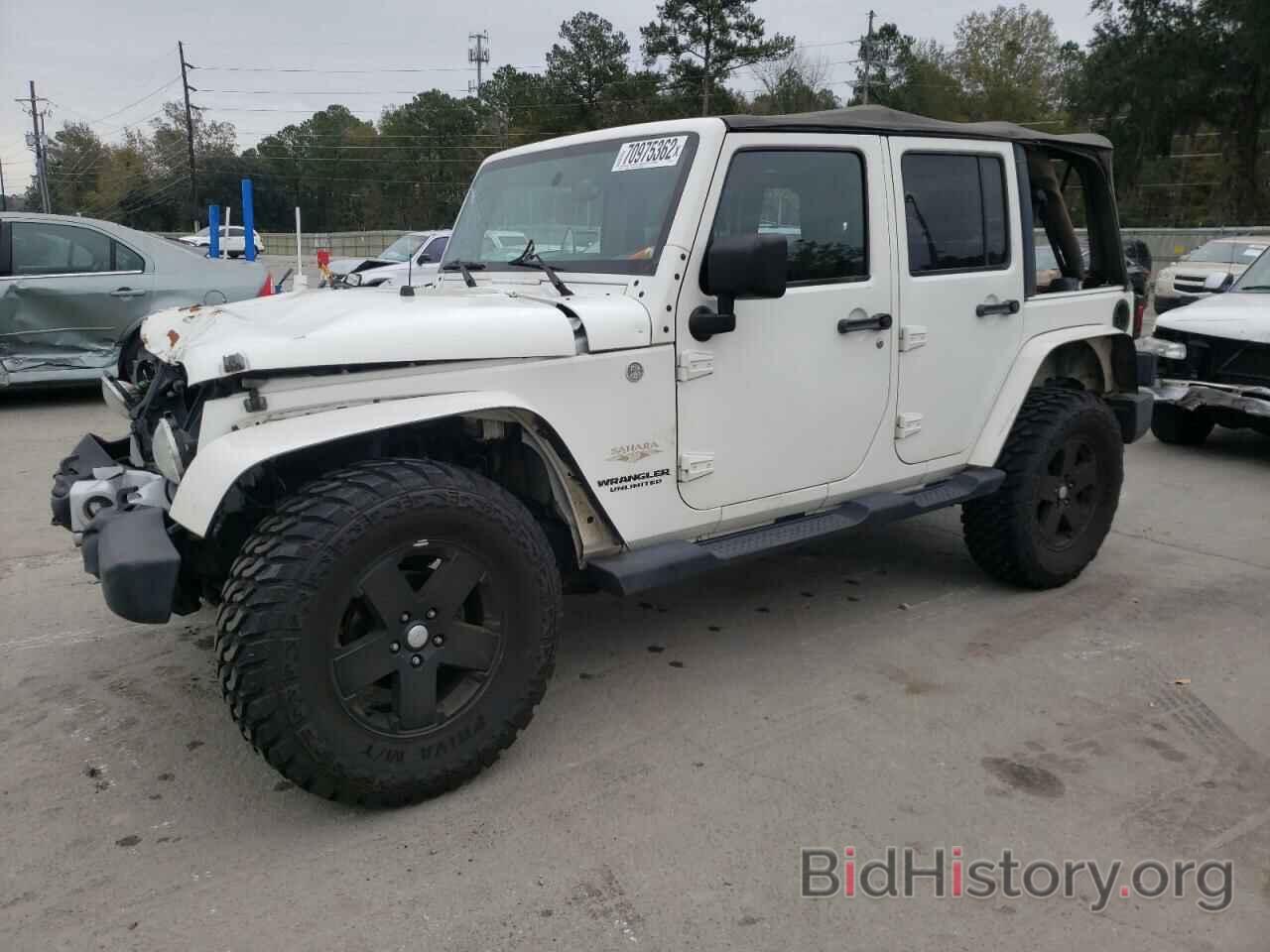 Фотография 1J4BA5H12AL228463 - JEEP WRANGLER 2010