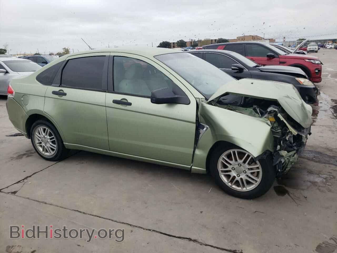 2008 FORD FOCUS - VIN: 1FAHP35N48W224312 - Фото 4