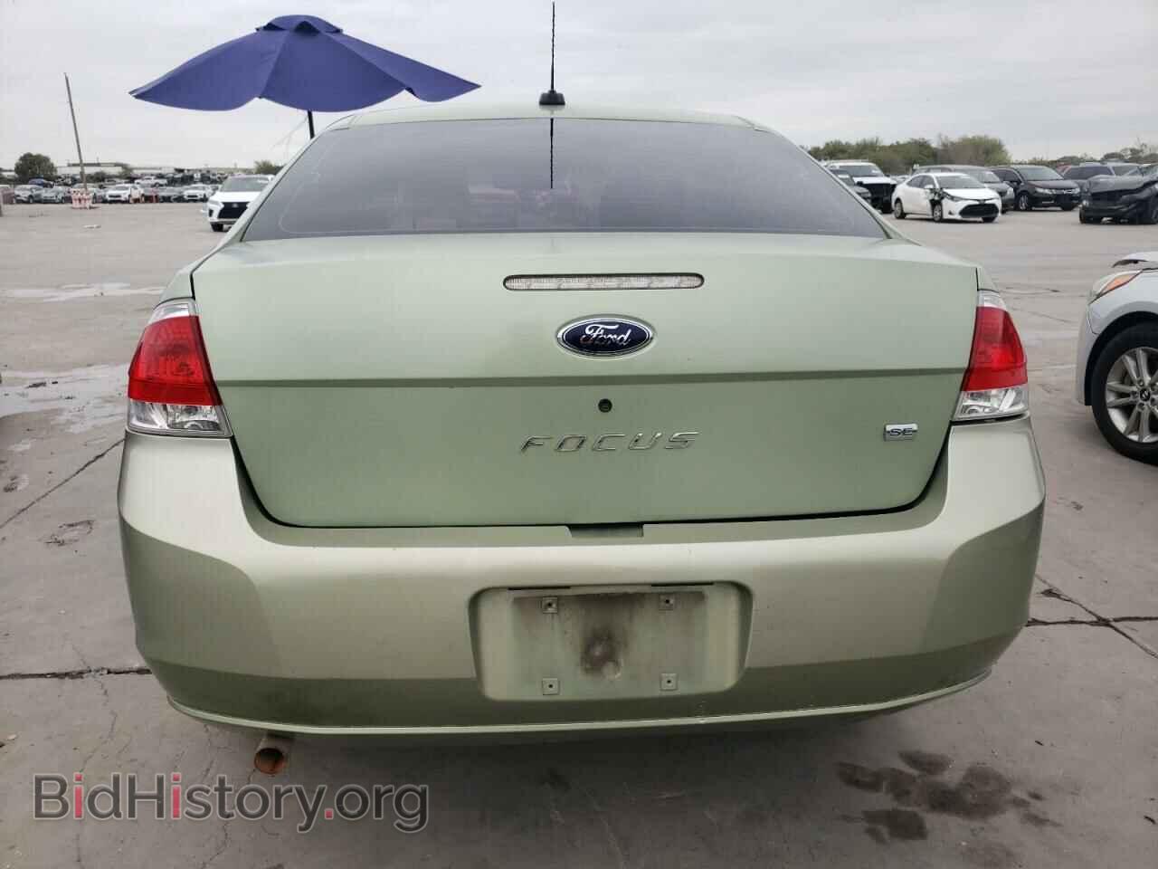 2008 FORD FOCUS - VIN: 1FAHP35N48W224312 - Фото 6