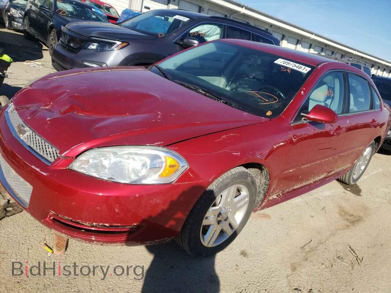 2014 CHEVROLET IMPALA - VIN: 2G1WB5E33E1104829 - Photo 2