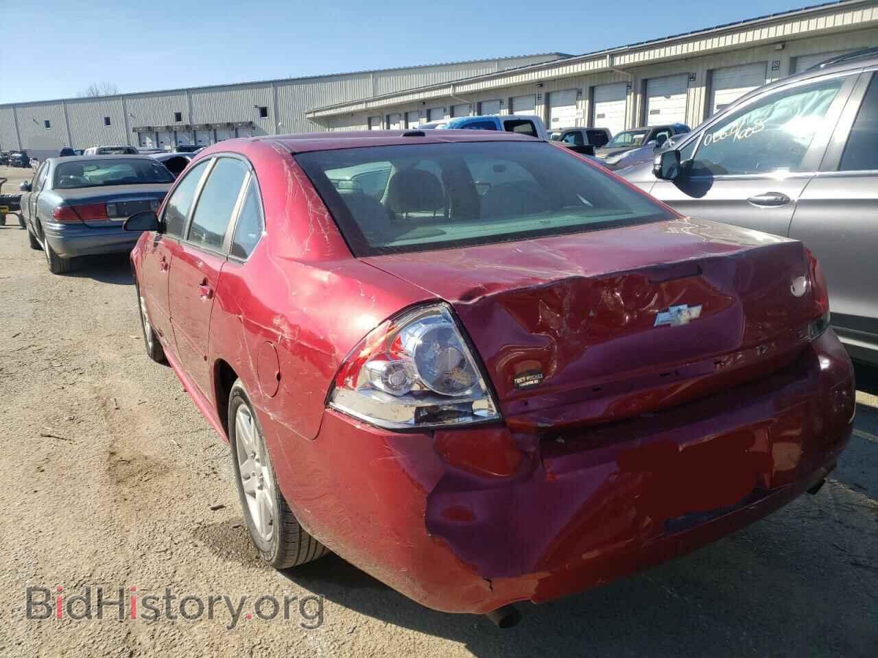 2014 CHEVROLET IMPALA - VIN: 2G1WB5E33E1104829 - Photo 3
