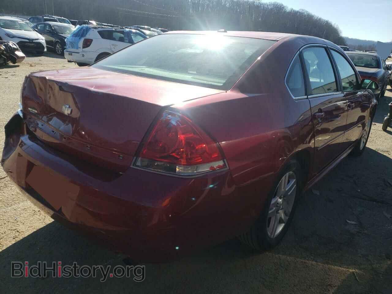 2014 CHEVROLET IMPALA - VIN: 2G1WB5E33E1104829 - Photo 4
