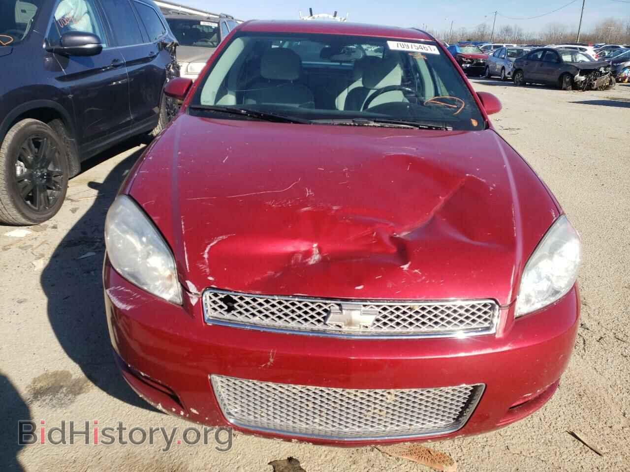 2014 CHEVROLET IMPALA - VIN: 2G1WB5E33E1104829 - Photo 9