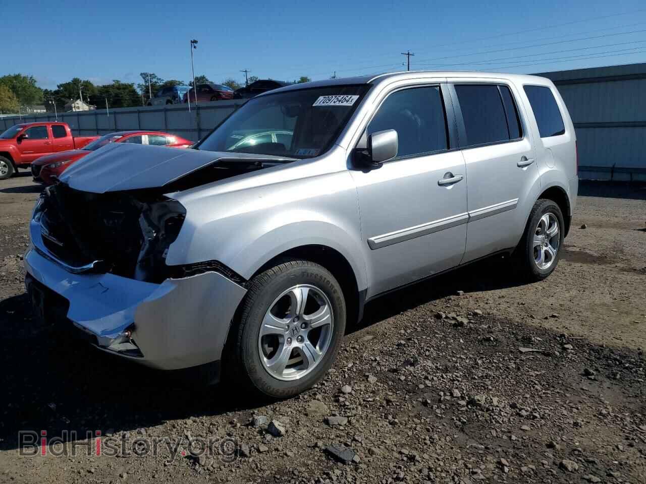 Фотография 5FNYF4H69FB041920 - HONDA PILOT 2015