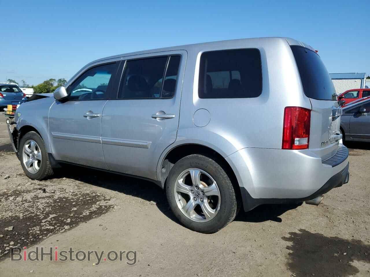 2015 HONDA PILOT - VIN: 5FNYF4H69FB041920 - Фото 2