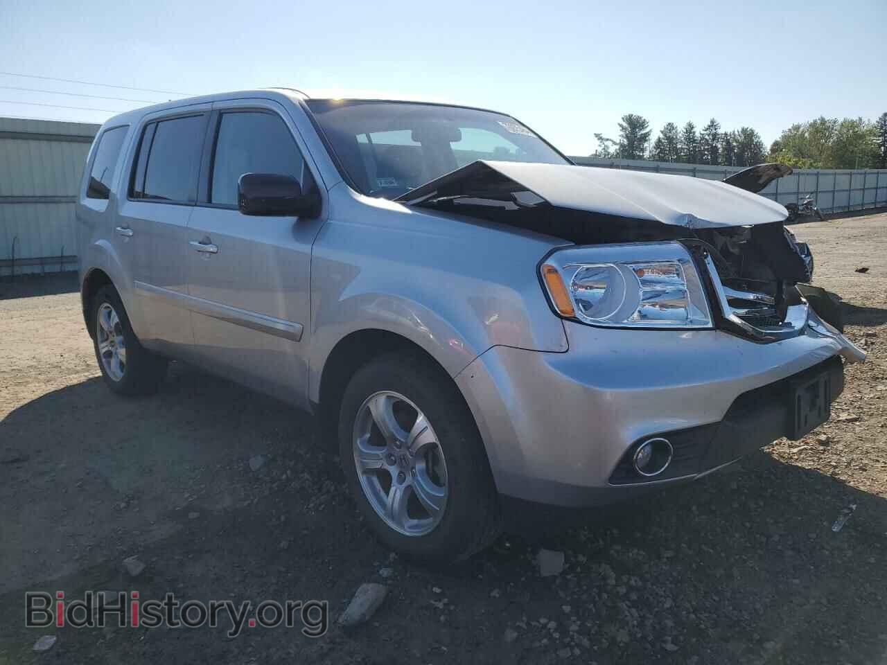 2015 HONDA PILOT - VIN: 5FNYF4H69FB041920 - Фото 4