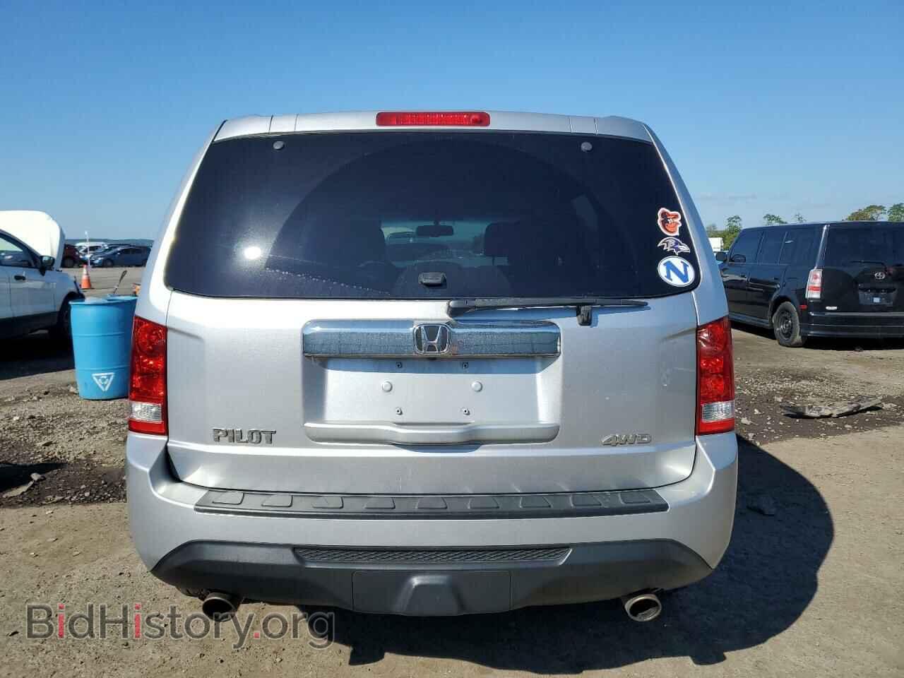 2015 HONDA PILOT - VIN: 5FNYF4H69FB041920 - Фото 6