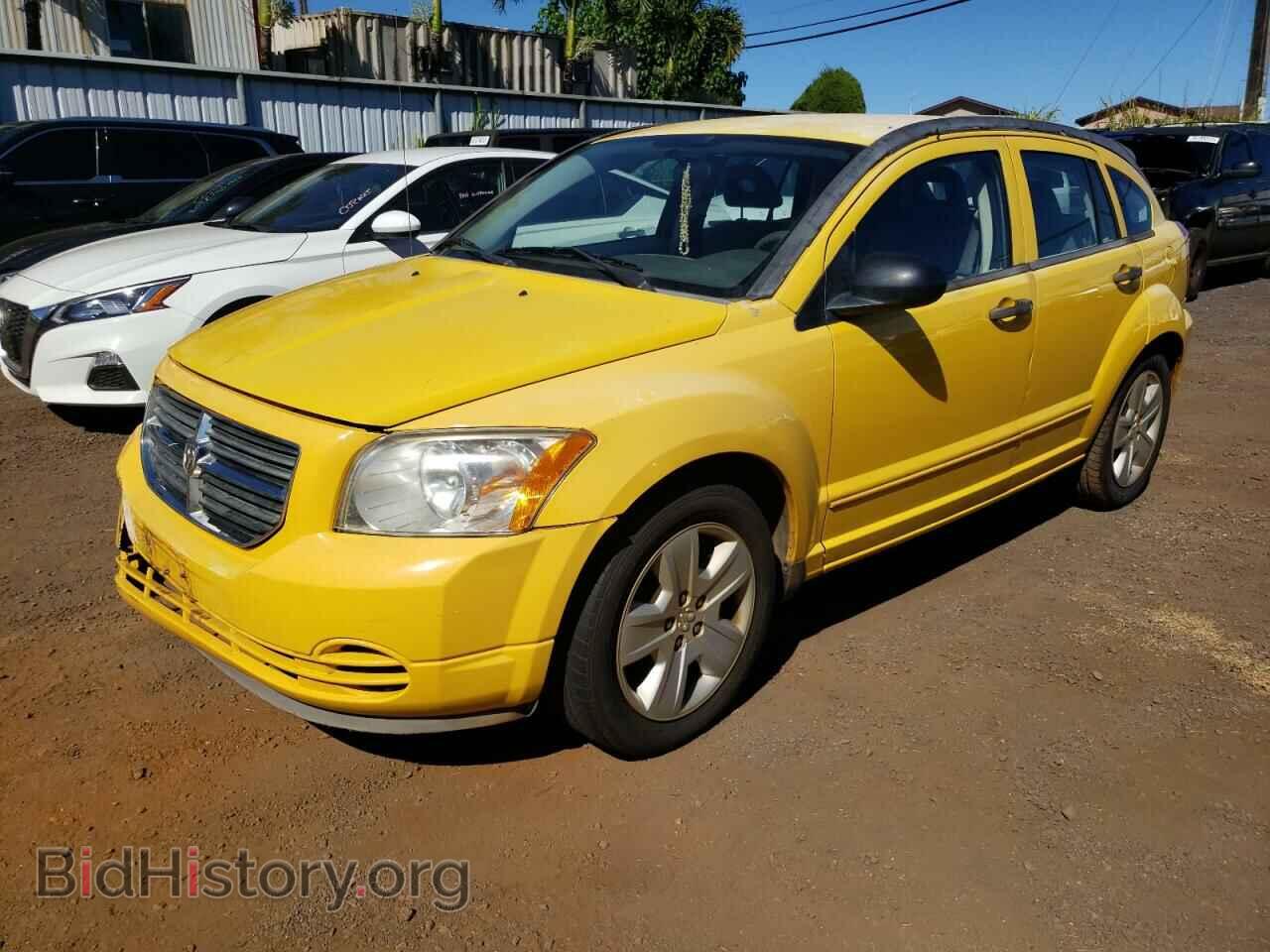 Фотография 1B3HB48B57D566167 - DODGE CALIBER 2007