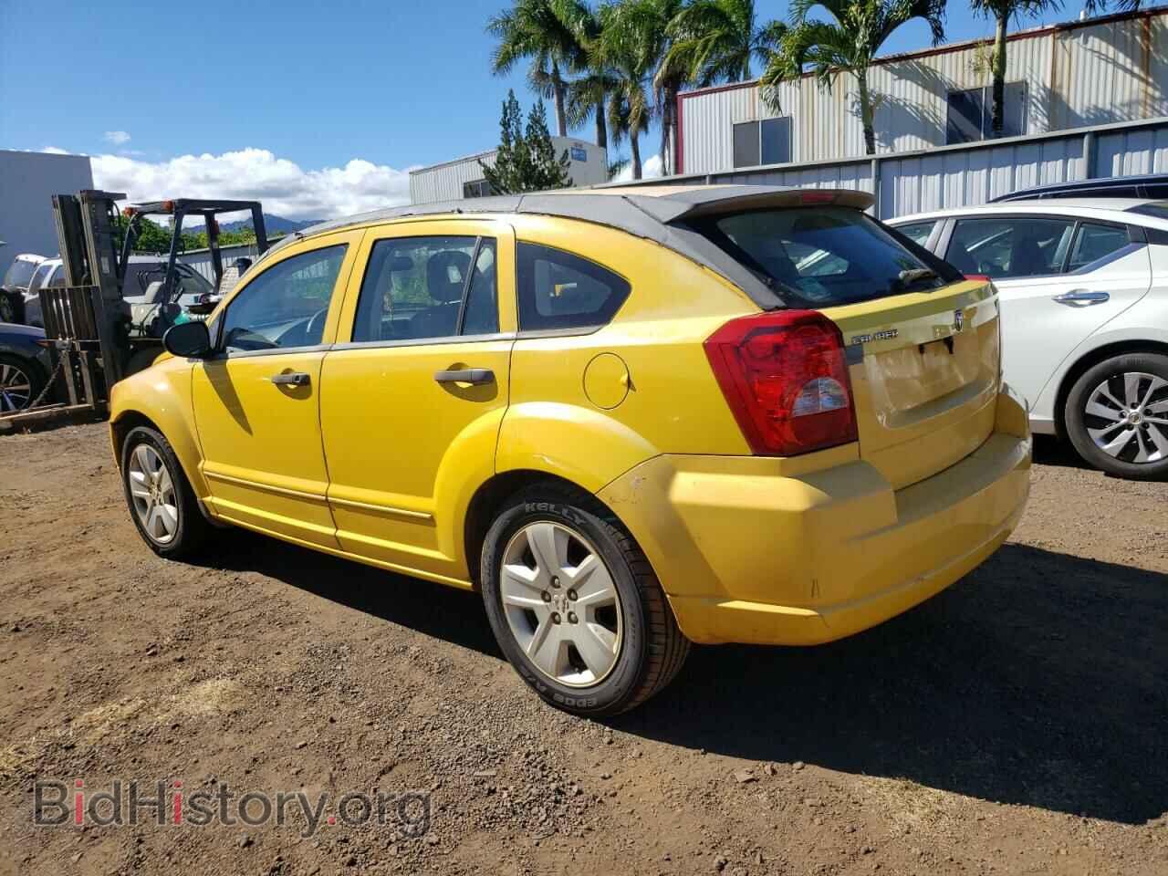 2007 DODGE CALIBER - VIN: 1B3HB48B57D566167 - Photo 2