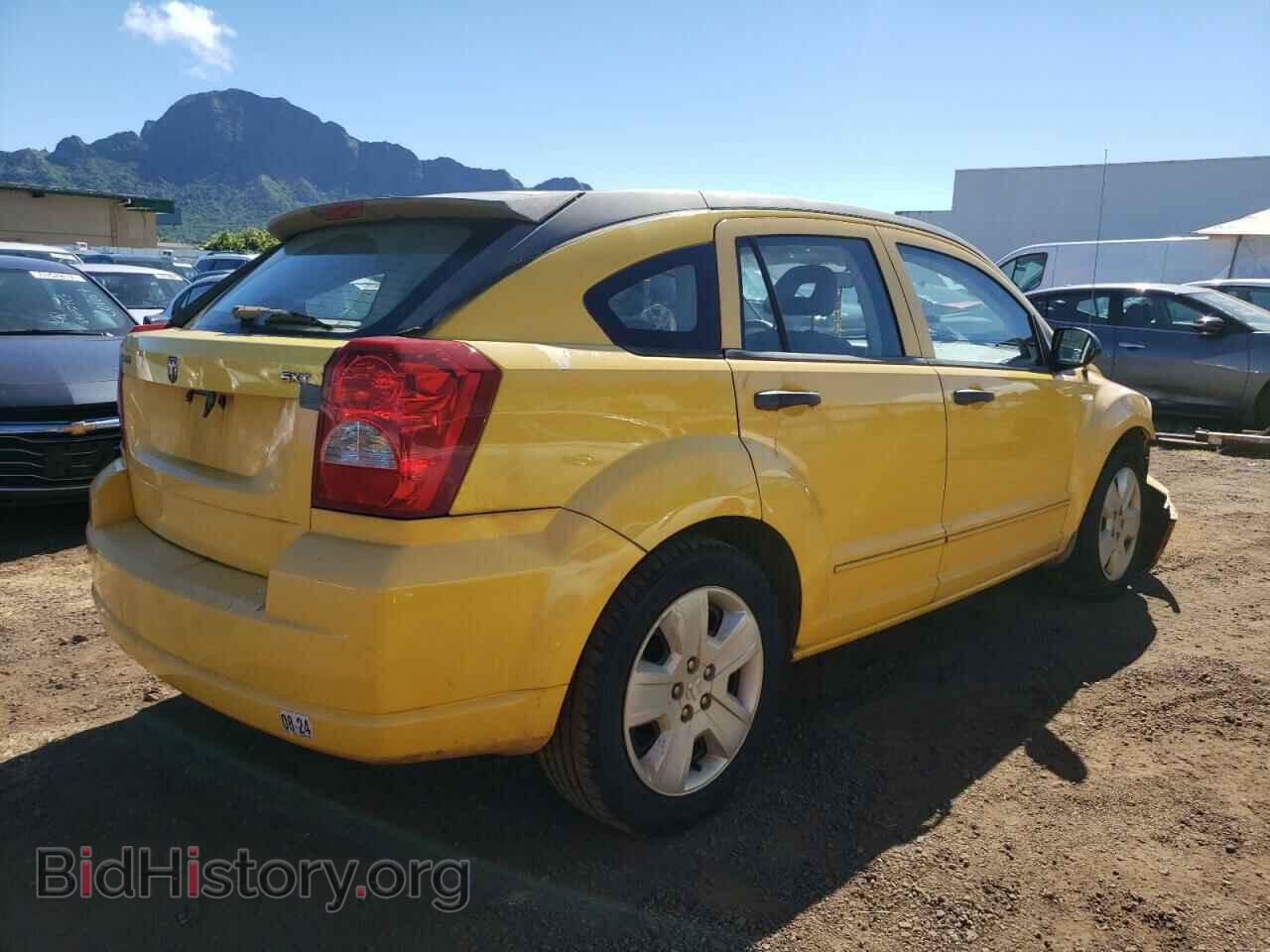2007 DODGE CALIBER - VIN: 1B3HB48B57D566167 - Photo 3