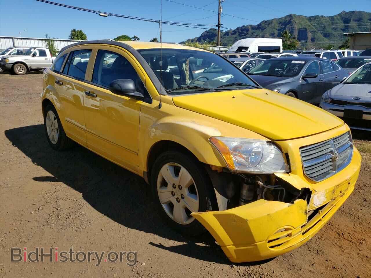 2007 DODGE CALIBER - VIN: 1B3HB48B57D566167 - Photo 4