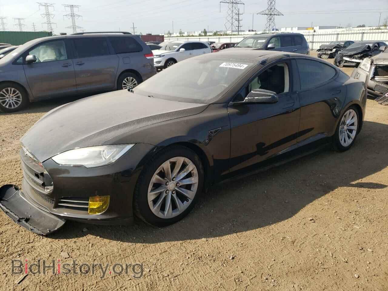 Photo 5YJSA1AC5DFP10748 - TESLA MODEL S 2013