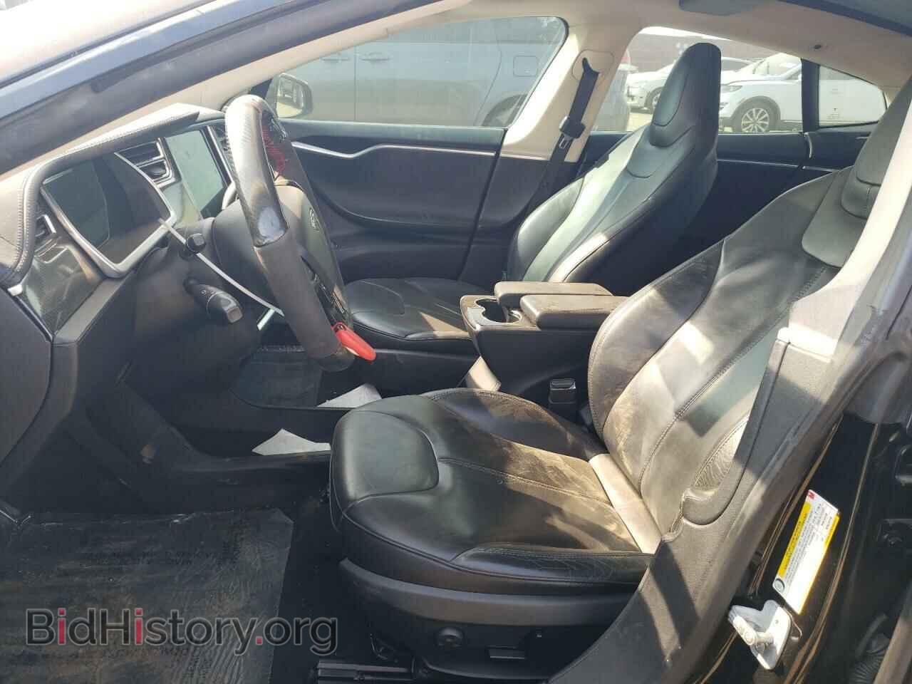 2013 TESLA MODEL S - VIN: 5YJSA1AC5DFP10748 - Photo 7