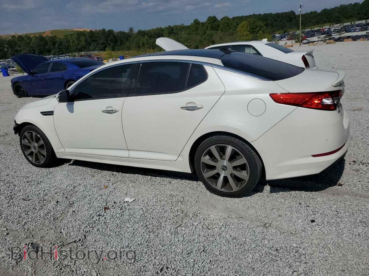 2011 KIA OPTIMA - VIN: KNAGR4A65B5179167 - Фото 2