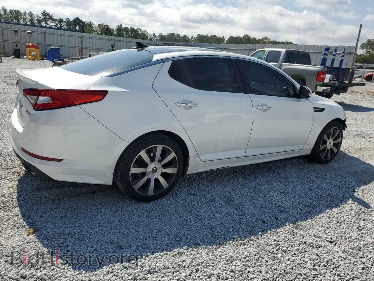 2011 KIA OPTIMA - VIN: KNAGR4A65B5179167 - Фото 3