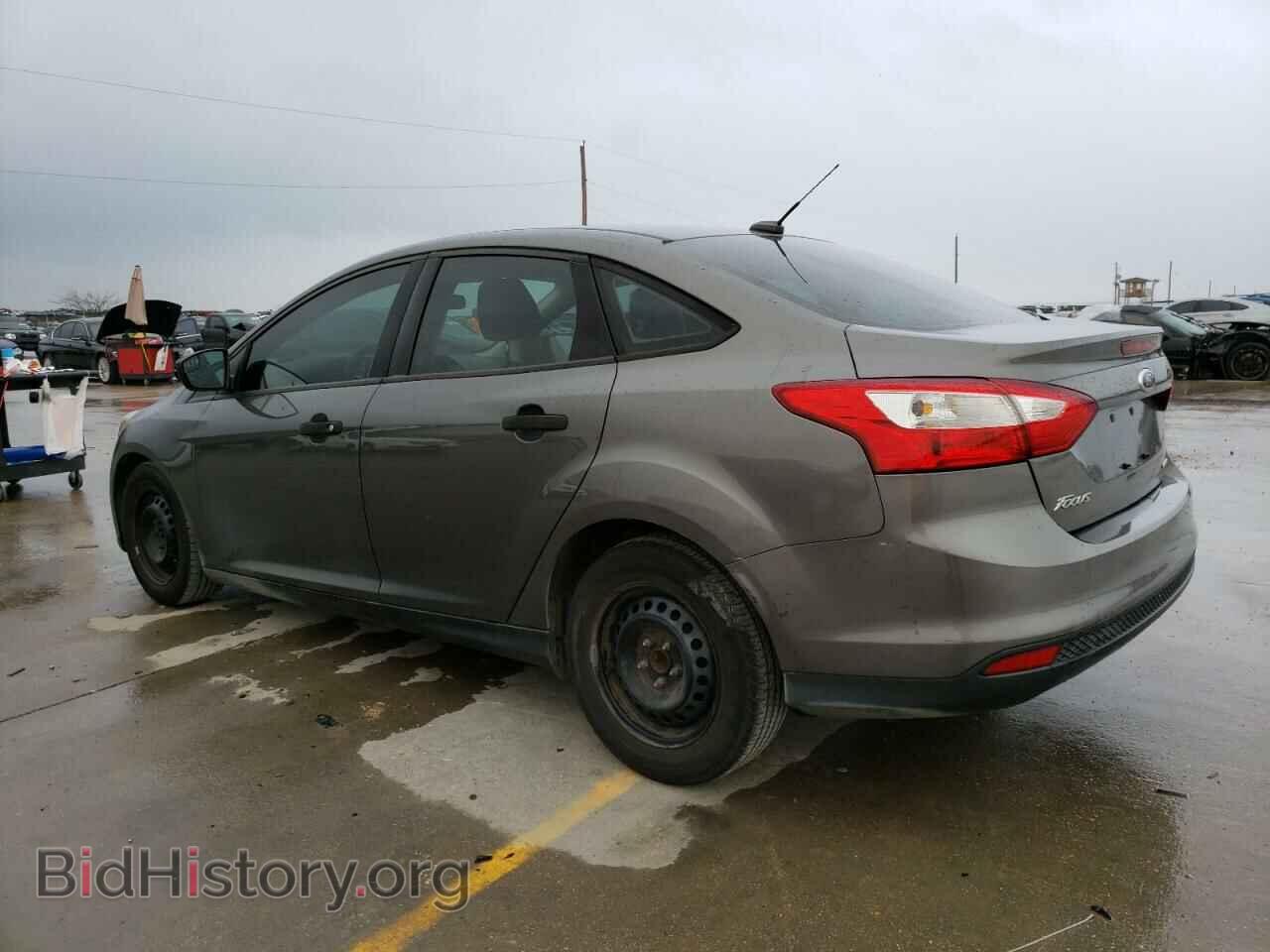 2013 FORD FOCUS - VIN: 1FADP3E27DL333752 - Фото 2