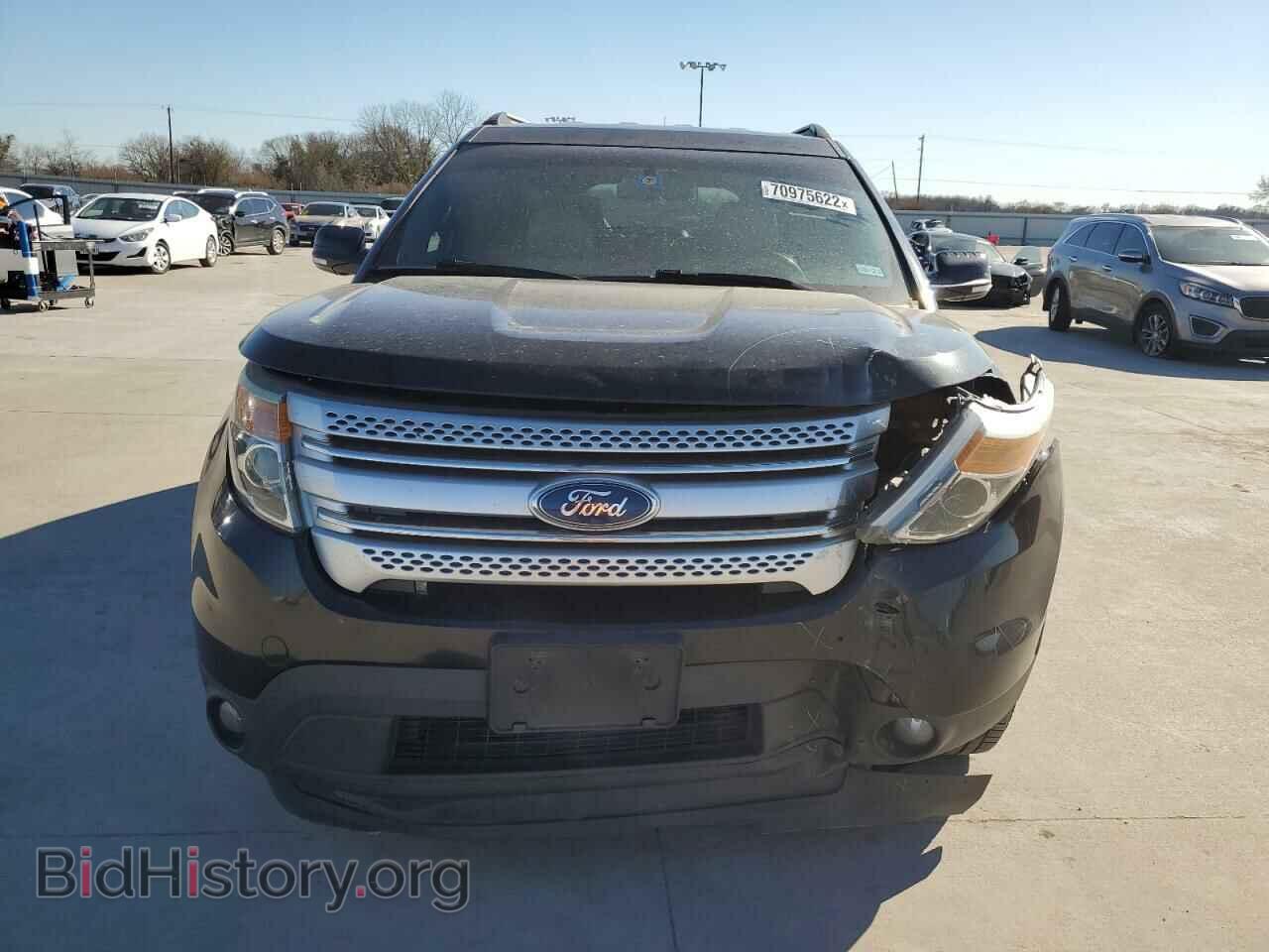 2013 FORD EXPLORER - VIN: 1FM5K7D88DGB89093 - Фото 5