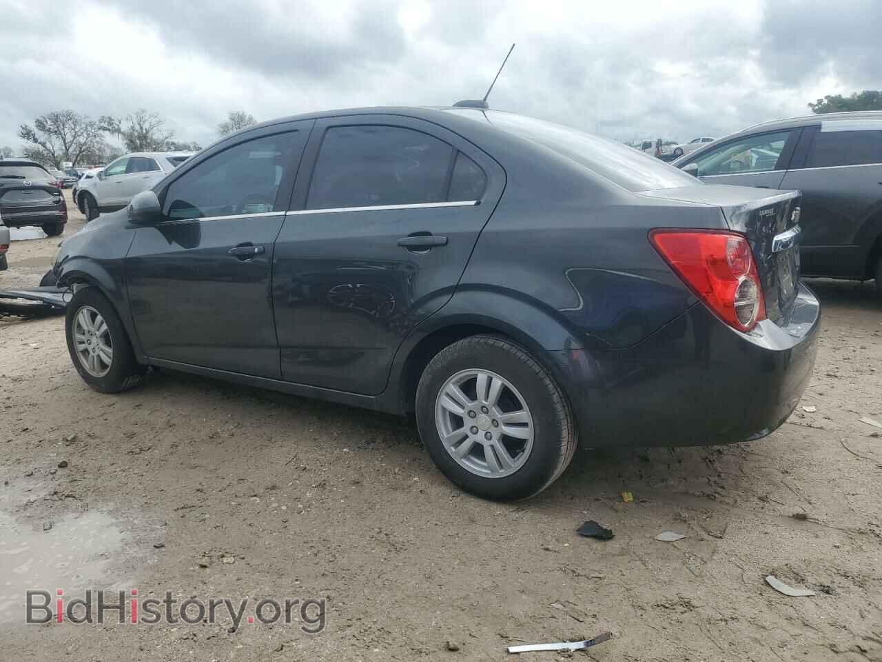 2015 CHEVROLET SONIC - VIN: 1G1JC5SH0F4125845 - Фото 2